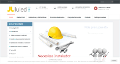 Desktop Screenshot of jj-iluled.es